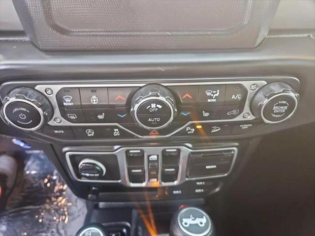 used 2018 Jeep Wrangler Unlimited car, priced at $23,932