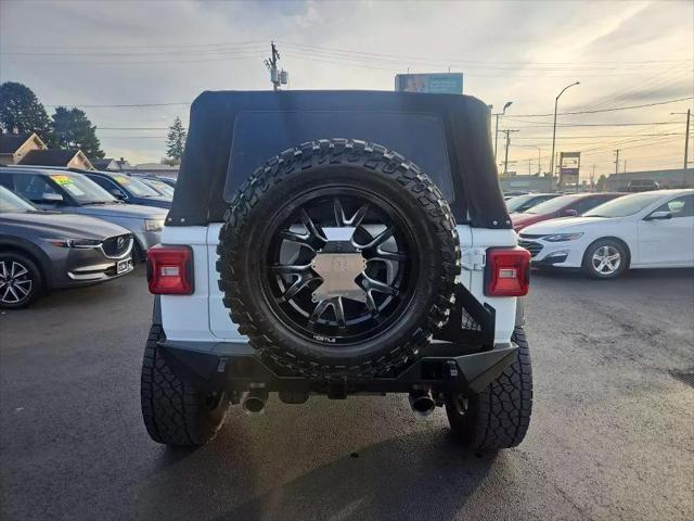 used 2018 Jeep Wrangler Unlimited car, priced at $23,932