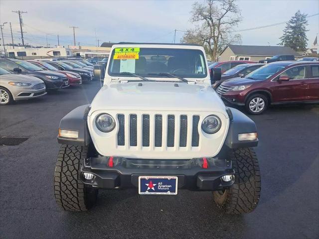 used 2018 Jeep Wrangler Unlimited car, priced at $23,932