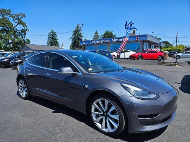 used 2018 Tesla Model 3 car, priced at $19,977
