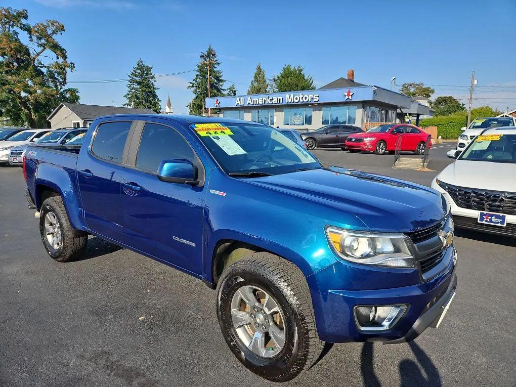 used 2019 Chevrolet Colorado car, priced at $20,802