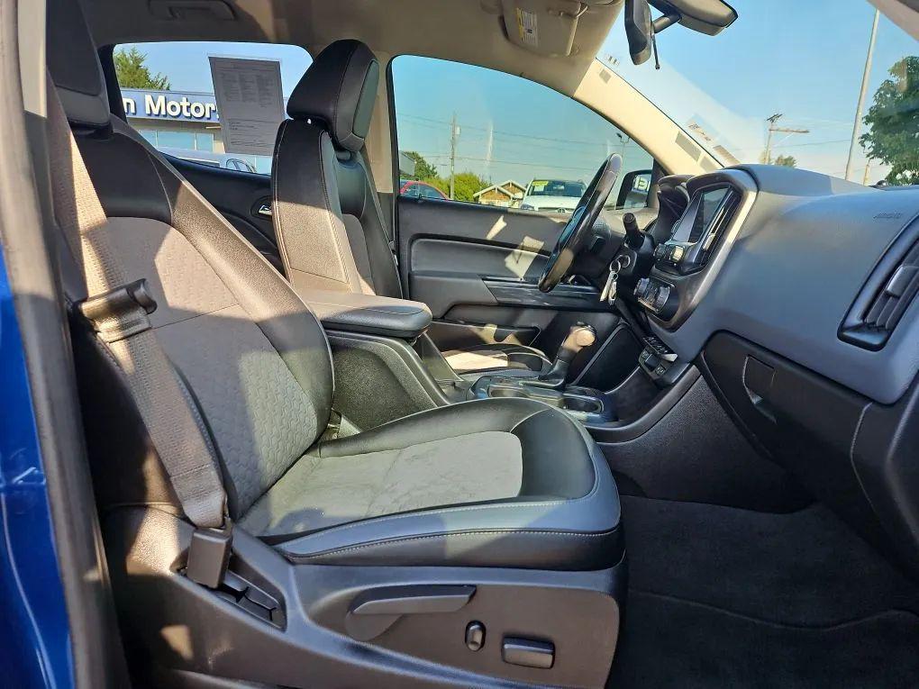 used 2019 Chevrolet Colorado car, priced at $20,802