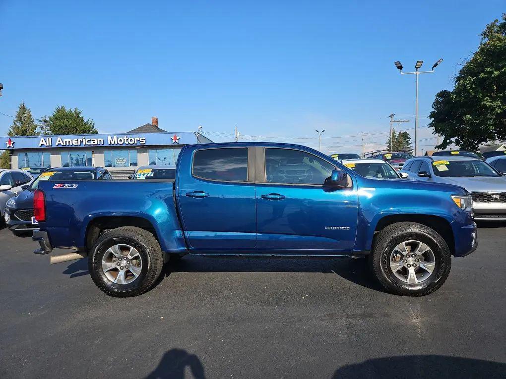 used 2019 Chevrolet Colorado car, priced at $20,802