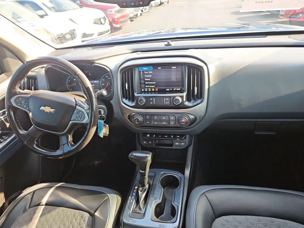 used 2019 Chevrolet Colorado car, priced at $20,802