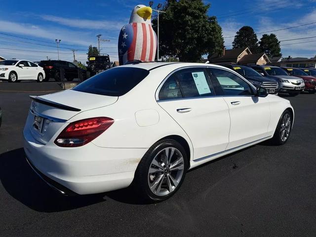 used 2018 Mercedes-Benz C-Class car, priced at $23,932