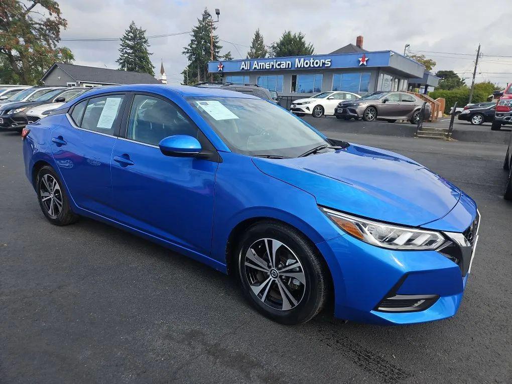used 2023 Nissan Sentra car, priced at $18,981