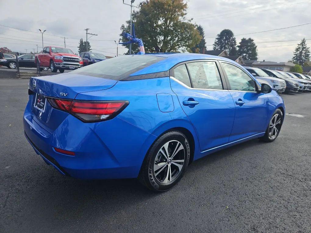 used 2023 Nissan Sentra car, priced at $18,981