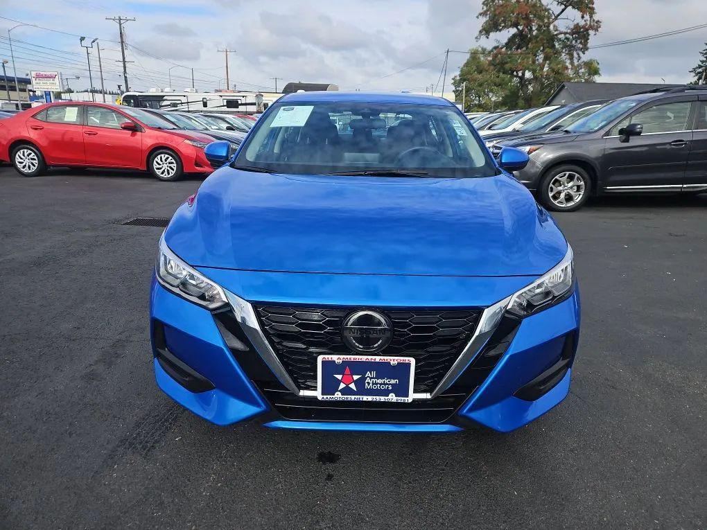 used 2023 Nissan Sentra car, priced at $18,981