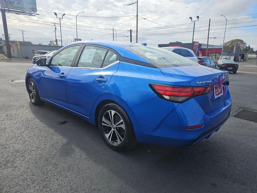 used 2023 Nissan Sentra car, priced at $18,981