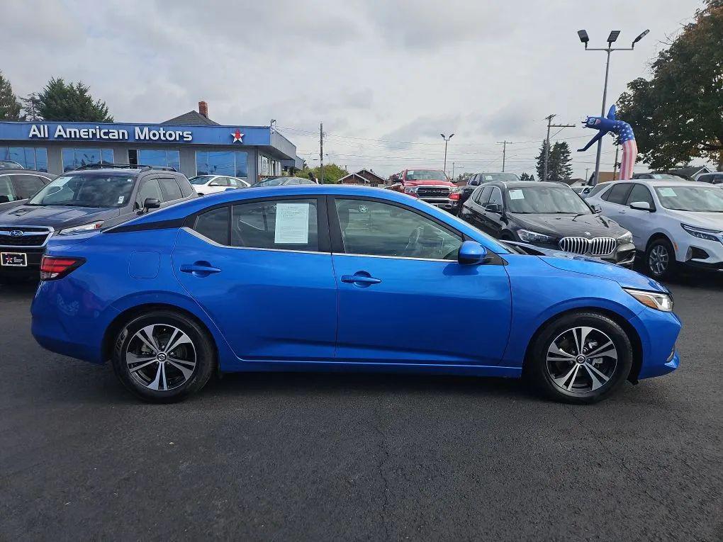 used 2023 Nissan Sentra car, priced at $18,981