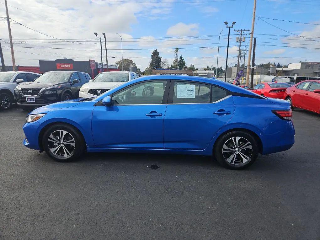 used 2023 Nissan Sentra car, priced at $18,981