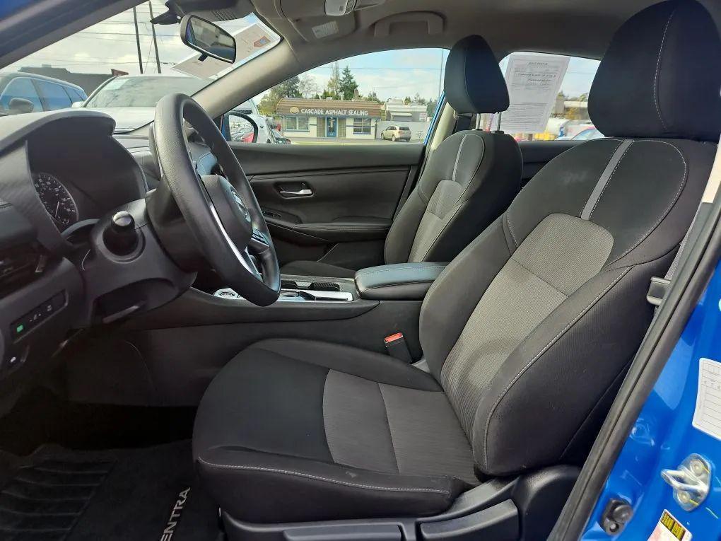 used 2023 Nissan Sentra car, priced at $18,981