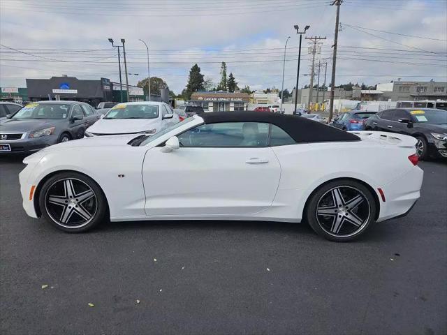 used 2020 Chevrolet Camaro car, priced at $19,977