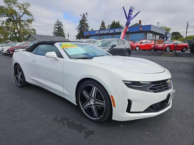 used 2020 Chevrolet Camaro car, priced at $19,977