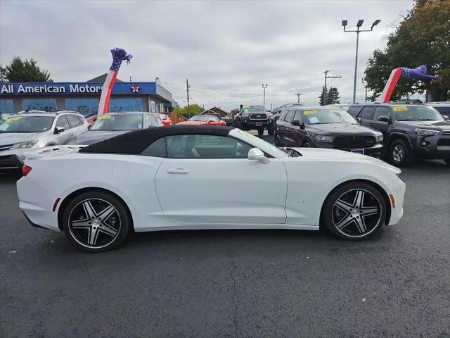 used 2020 Chevrolet Camaro car, priced at $19,977