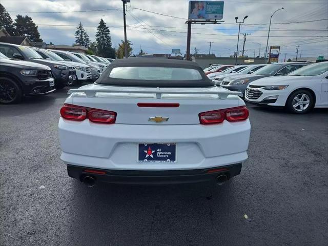 used 2020 Chevrolet Camaro car, priced at $19,977