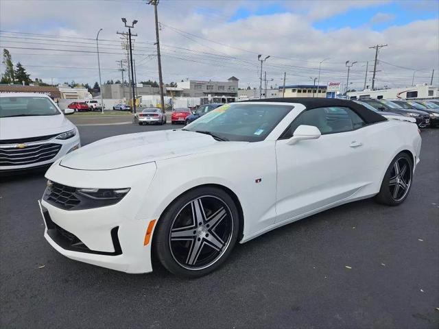 used 2020 Chevrolet Camaro car, priced at $19,977