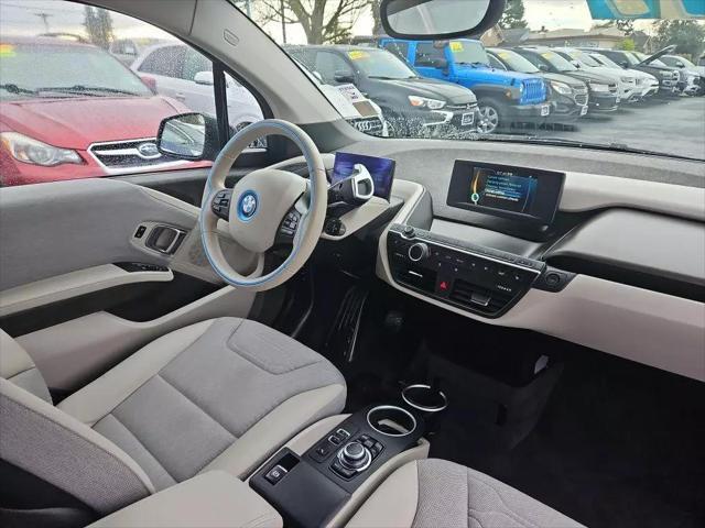 used 2016 BMW i3 car, priced at $13,977