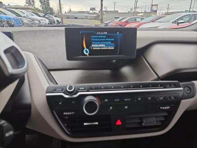 used 2016 BMW i3 car, priced at $13,977