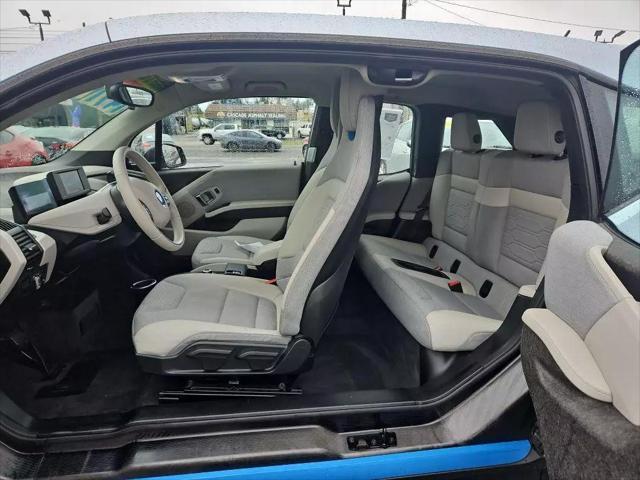 used 2016 BMW i3 car, priced at $13,977
