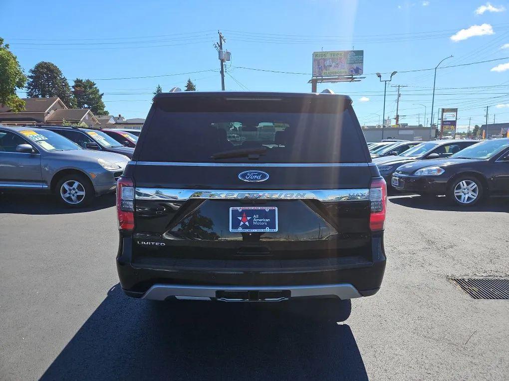 used 2020 Ford Expedition Max car, priced at $28,982