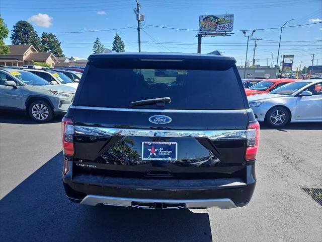 used 2020 Ford Expedition Max car, priced at $31,913