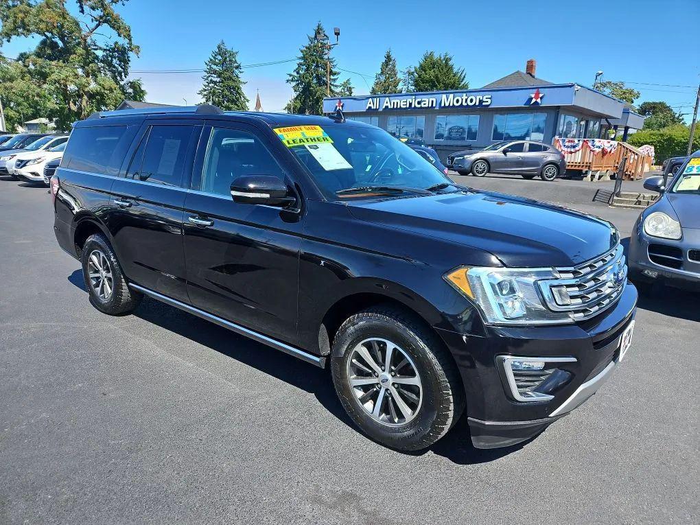 used 2020 Ford Expedition Max car, priced at $28,982