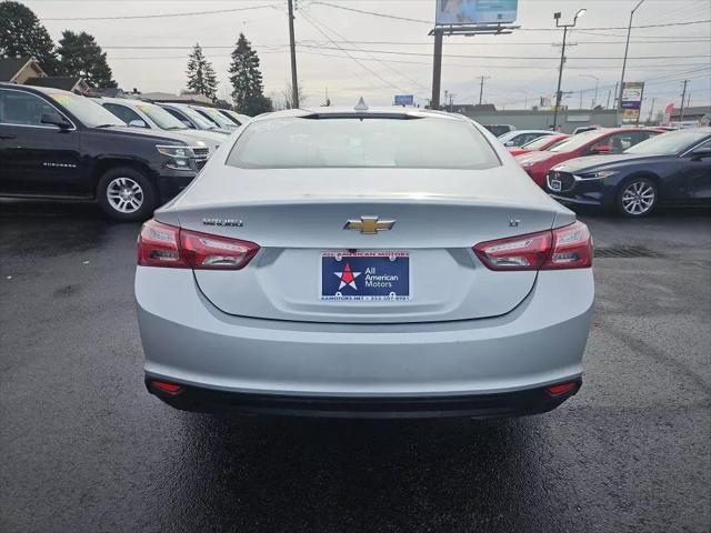 used 2022 Chevrolet Malibu car, priced at $18,981