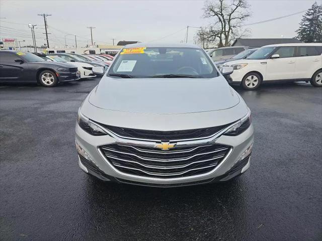 used 2022 Chevrolet Malibu car, priced at $18,981