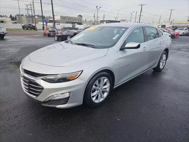 used 2022 Chevrolet Malibu car, priced at $18,981