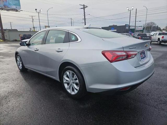 used 2022 Chevrolet Malibu car, priced at $18,981