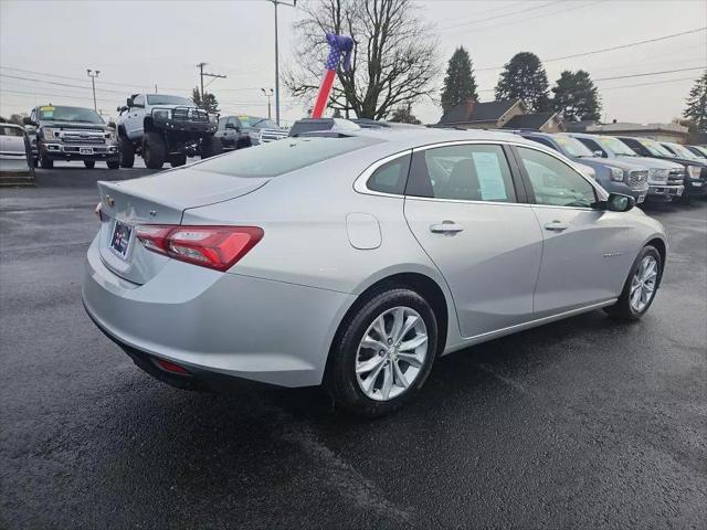 used 2022 Chevrolet Malibu car, priced at $18,981