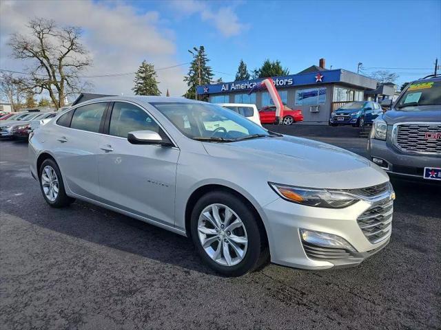 used 2022 Chevrolet Malibu car, priced at $19,977