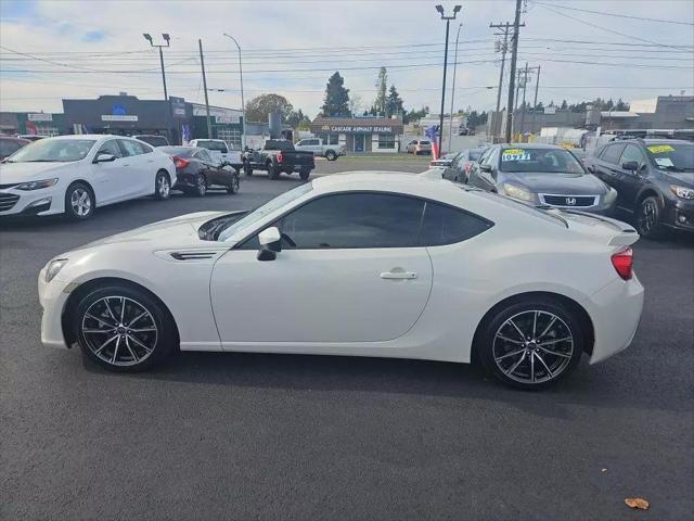 used 2017 Subaru BRZ car, priced at $21,912