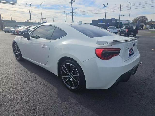 used 2017 Subaru BRZ car, priced at $21,912