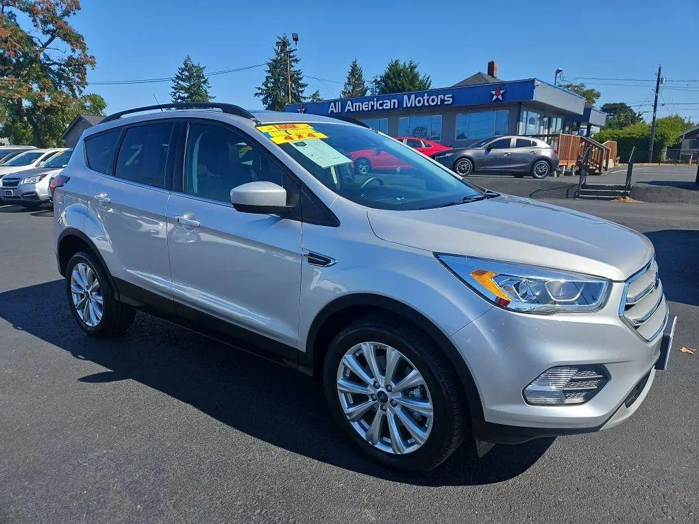 used 2019 Ford Escape car, priced at $19,977