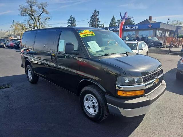 used 2018 Chevrolet Express 2500 car, priced at $19,977