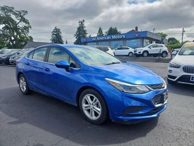 used 2016 Chevrolet Cruze car, priced at $8,995