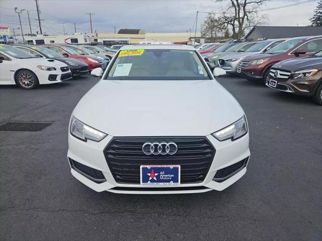 used 2019 Audi A4 car, priced at $22,977