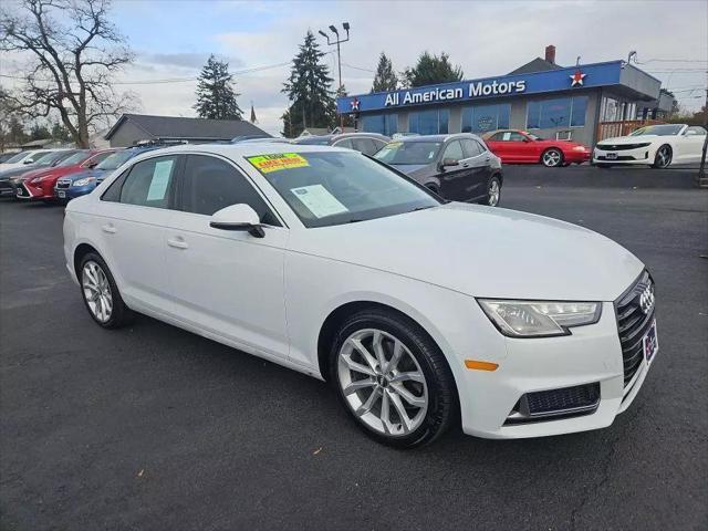 used 2019 Audi A4 car, priced at $22,977