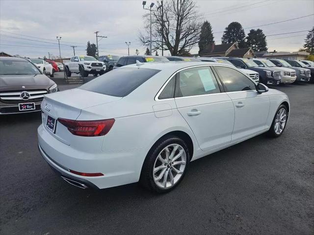 used 2019 Audi A4 car, priced at $22,977