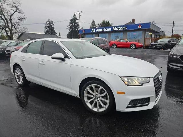 used 2019 Audi A4 car, priced at $22,977