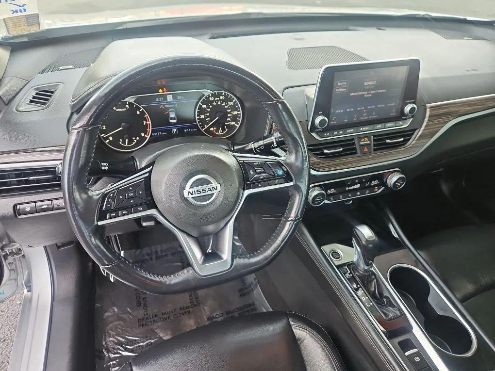 used 2020 Nissan Altima car, priced at $16,961