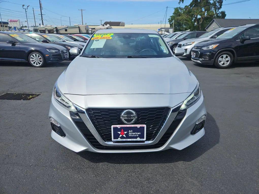 used 2020 Nissan Altima car, priced at $16,961