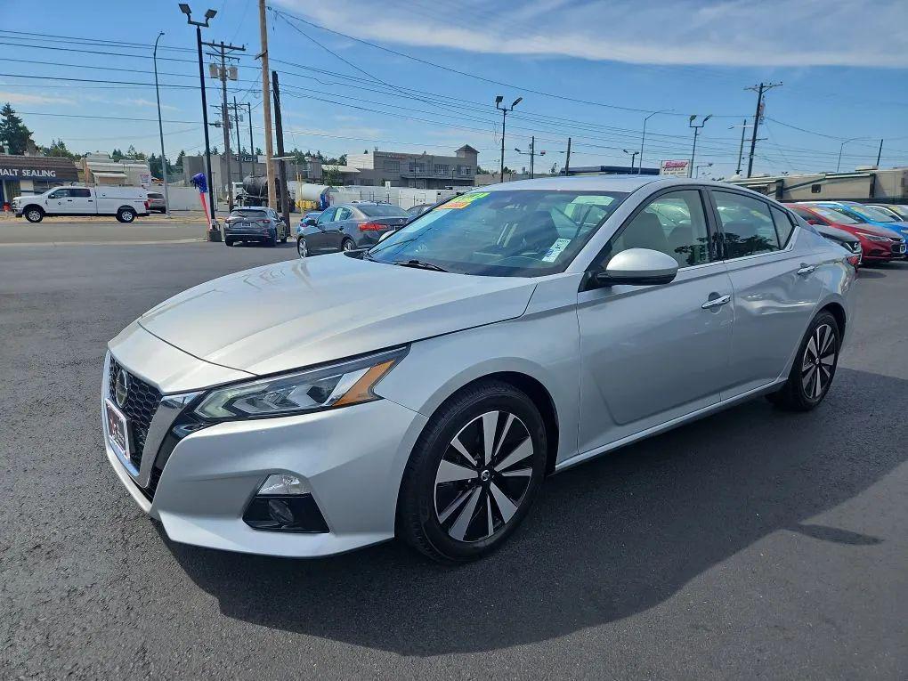used 2020 Nissan Altima car, priced at $16,961