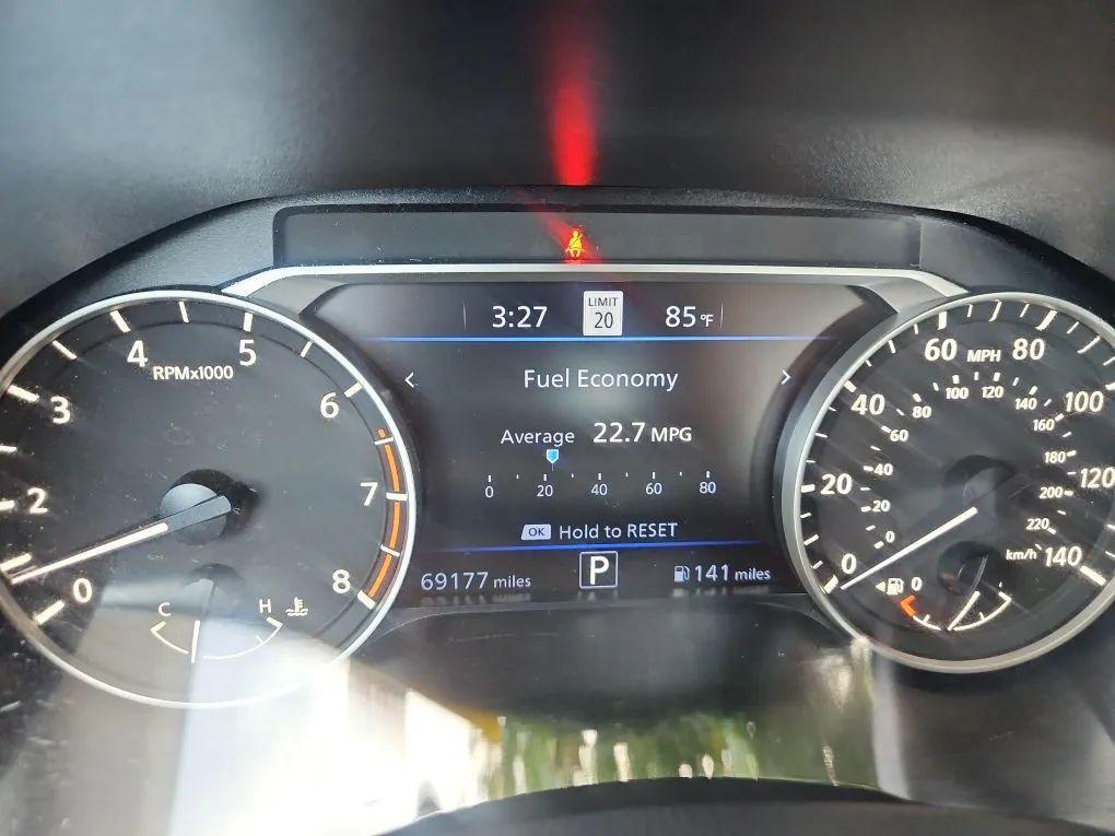 used 2020 Nissan Altima car, priced at $16,961