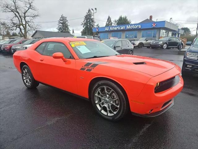 used 2017 Dodge Challenger car, priced at $22,977