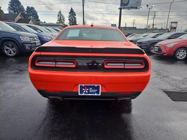 used 2017 Dodge Challenger car, priced at $22,977