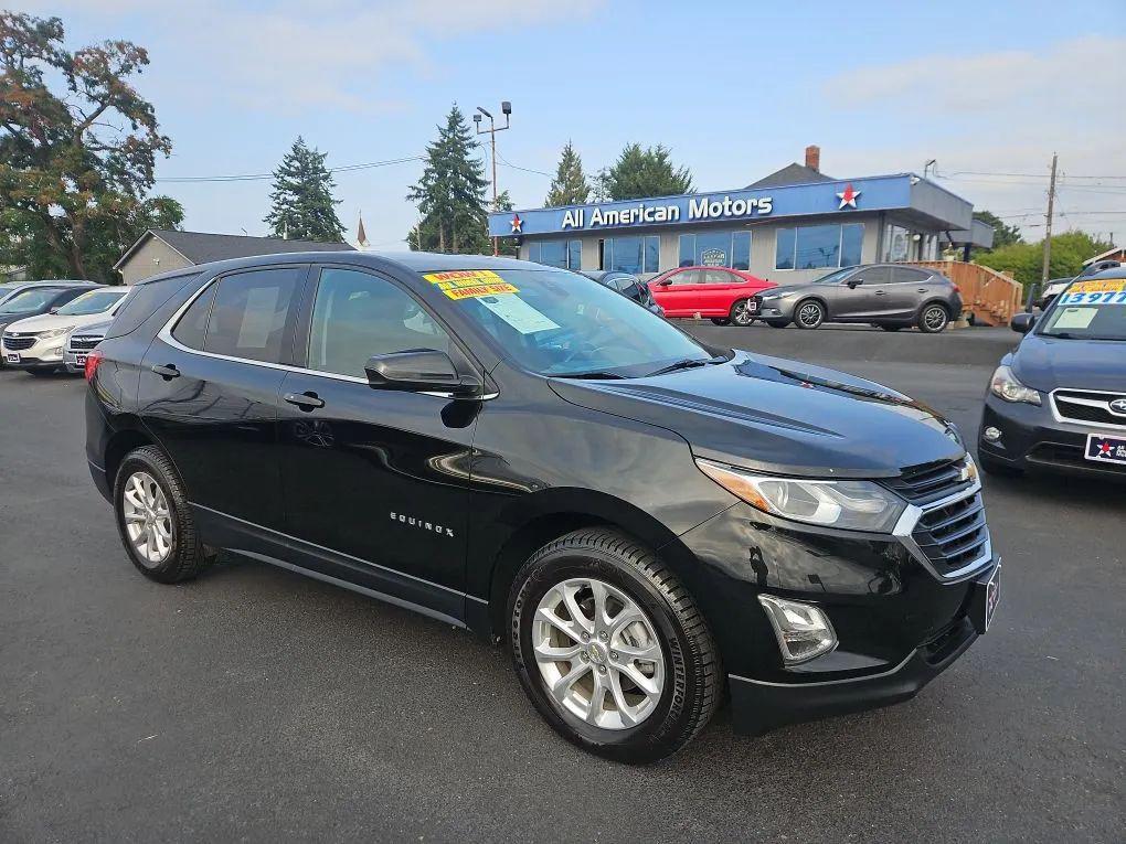 used 2020 Chevrolet Equinox car, priced at $16,961