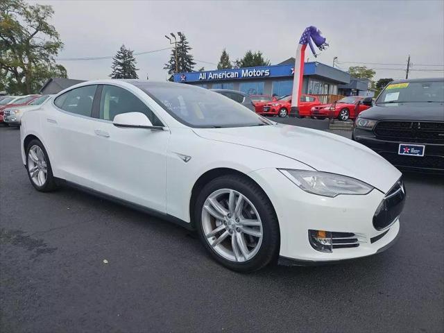 used 2014 Tesla Model S car, priced at $24,777